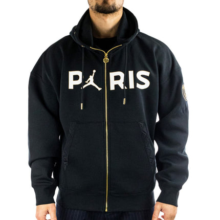 Jordan Paris Saint-Germain Travel Fleece Zip Hoodie CV9910-010-