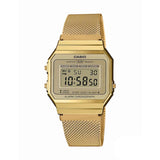 Casio Retro Armband Uhr A700WEMG-9AEF - gold