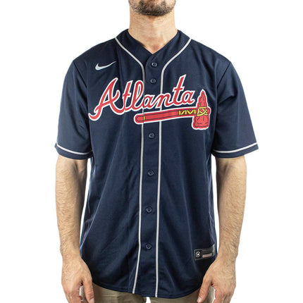 Nike Atlanta Braves MLB Official Replica Alternate Jersey Trikot T770AWNZAWXVZ-