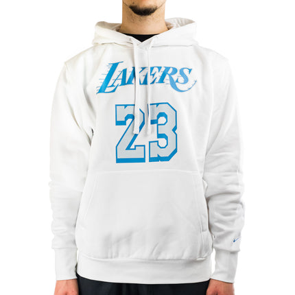 Nike Los Angeles Lakers NBA Lebron James Hoodie CV2605-100-