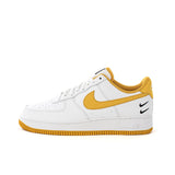 Nike Air Force 1 07 CT2300-100 - weiss-gelb