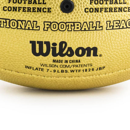 Wilson Duke Metallic Edition American Football WTF1826XB-