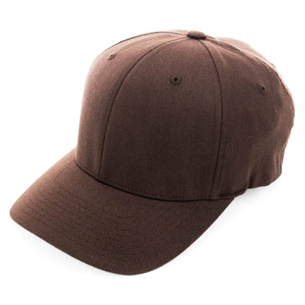 NYC gebogener Schirm Cap 6277brown-
