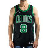 Jordan Boston Celtics NBA Kemba Walker #8 Statement Edition Jersey Trikot CV9470-010 - schwarz-grün