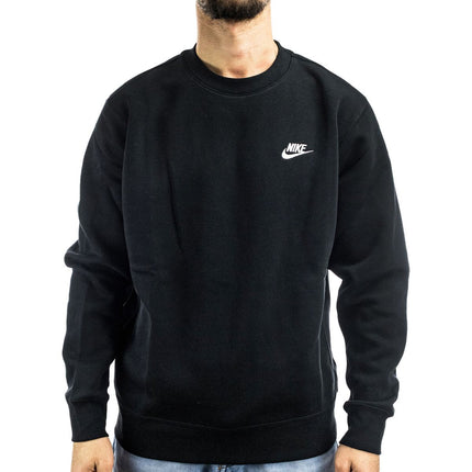 Nike NSW Club Crew Fleece Sweatshirt BV2662-010-