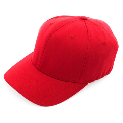 NYC gebogener Schirm Cap 6277red-
