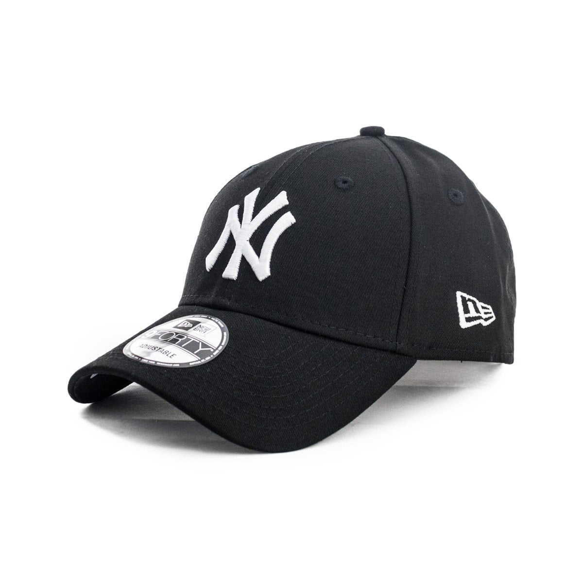 New Era 940 New York Yankees MLB League Basic Cap 10531941 - schwarz-w –  Brooklyn Footwear x Fashion