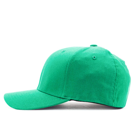 NYC gebogener Schirm Cap 6277midgreen-