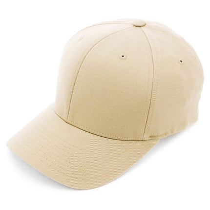 NYC gebogener Schirm Cap 6277beige-
