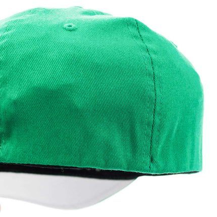 NYC gebogener Schirm Cap 6277midgreen-