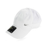 Nike Metal Swoosh Heritage 86 Strapback Cap 943092-100 - weiss-silber