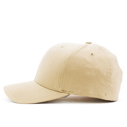 NYC gebogener Schirm Cap 6277beige-
