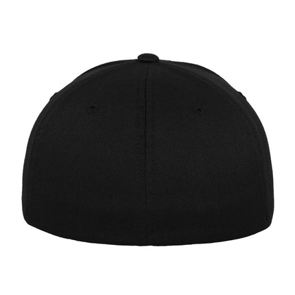NYC gebogener Schirm Cap 6277black-