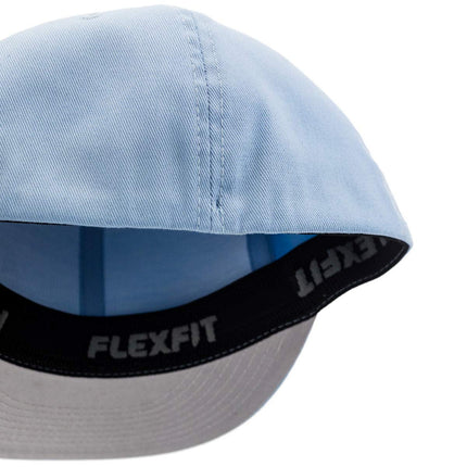 NYC gerader Schirm Cap 6677hellblau-