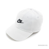 Nike Sportswear H86 Futura Washed Cap 913011-100 - weiss-schwarz