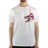 Jordan AJ1 Shoe T-Shirt CZ0432-100-