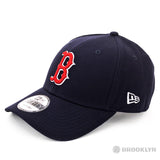 New Era 940 Boston Red Sox MLB The League Game Cap 10047511 - dunkelblau-rot