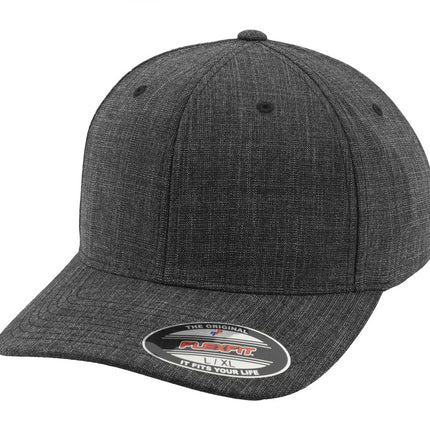 Urban Classics Fine Melange Flexfit Cap 6277FM black-