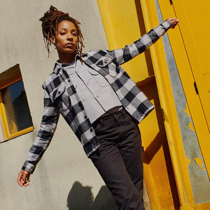 Dickies New Sacramento Langarm Hemd DK0A4XDZBLK1-