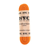 NYC NYC Laces 140 cm Schnürsenkel  - orange