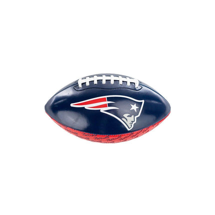 Wilson New England Patriots Mini NFL Team Peewee American Football WTF1523XBNE-