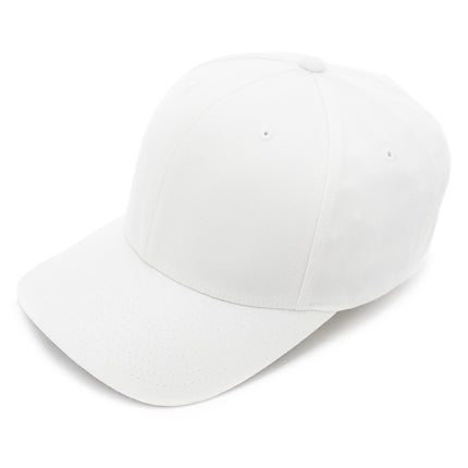 NYC gebogener Schirm Cap 6277white-
