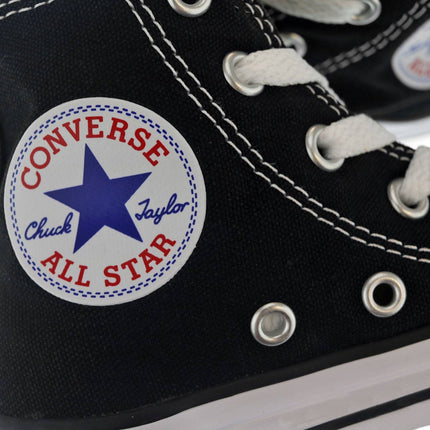 Converse All Star Chucks Hi Canvas - Black 3J231C-