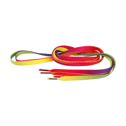 Urban Classics Tube Laces Flat 120cm/47,2 Schnürsenkel 10153 rainbow 120cm-