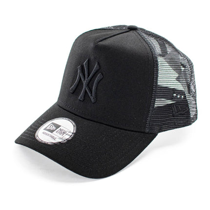 New Era New York Yankees MLB Clean Trucker Cap 11579474alt-