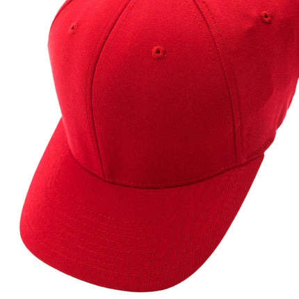 NYC gebogener Schirm Cap 6277red-