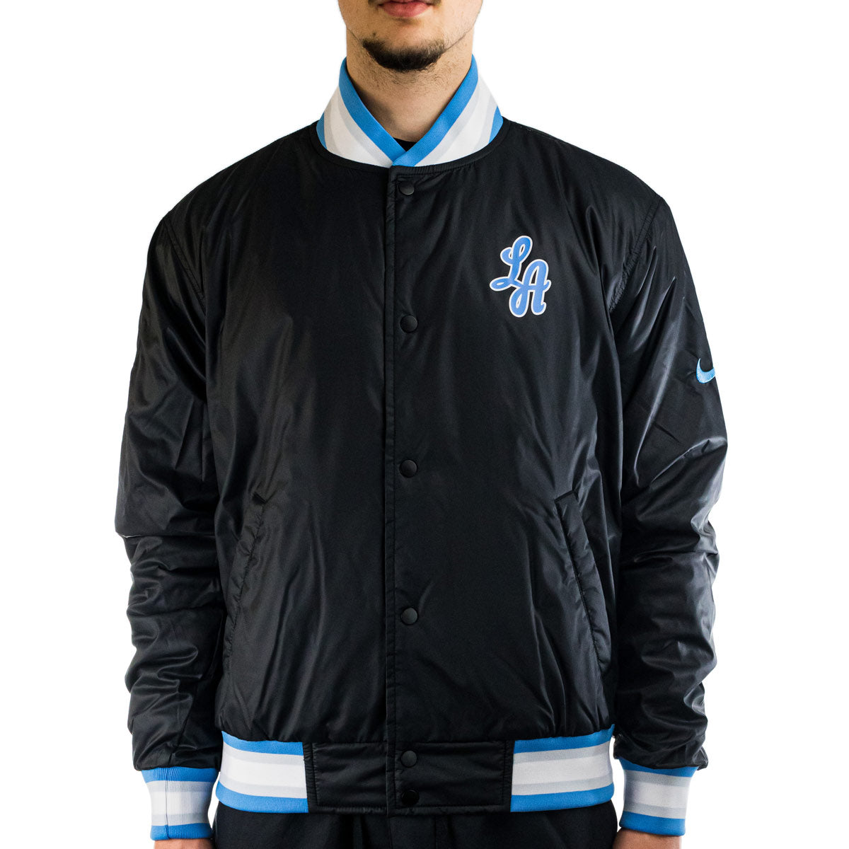 Nike Los Angeles Lakers NBA City Edition College Jacke CN1440-010