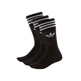 Adidas Solid Crew Socken 3er Pack S21490-