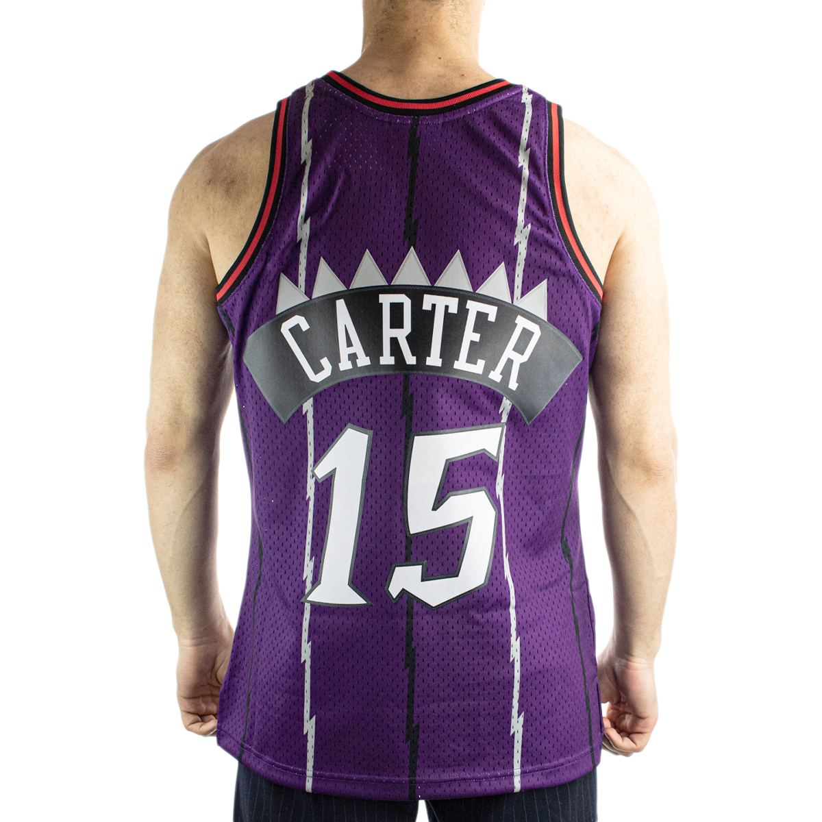 New Vintage Nike NBA Toronto Raptors Vince Carter 15 Swingman