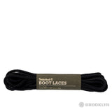 Timberland Boot Black Lace 160cm 63inch TB0A1FOV0011 Schnürsenkel TB0A1FOV-001 - schwarz