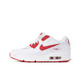Nike Air Max 90 Leather (GS) CD6864-106 - weiss-rot