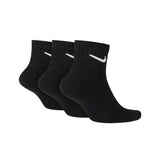 Nike Everyday Cushion Ankle Quarter Socken 3 Paar SX7667-010-