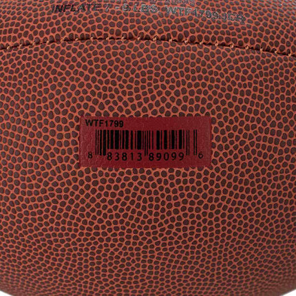Wilson NFL Limited Off American Football Größe 9 WWTF1799XB-