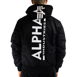 Alpha Industries Inc MA-1 Back Print Winter Jacke 128113-95alt-