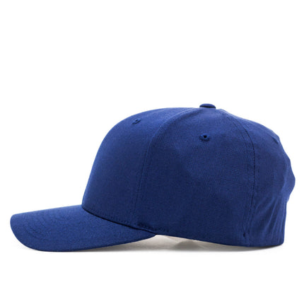 NYC gebogener Schirm Cap 6277navy-