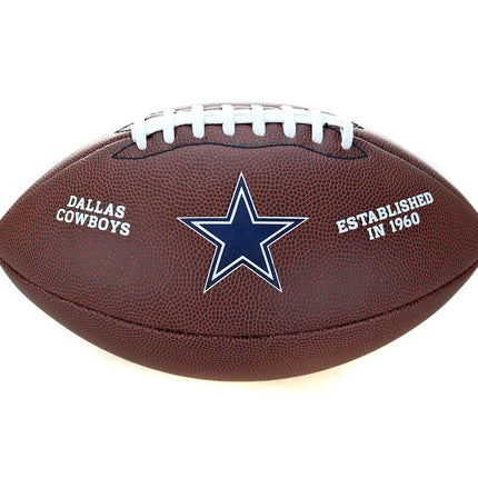 Wilson NFL Team Logo Dallas Cowboys (Gr. 9) American Football WTF1748XBDL-