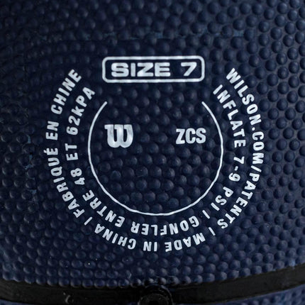 Wilson MVP Retro Orye Basketball Größe 7 WTB9016XB07-