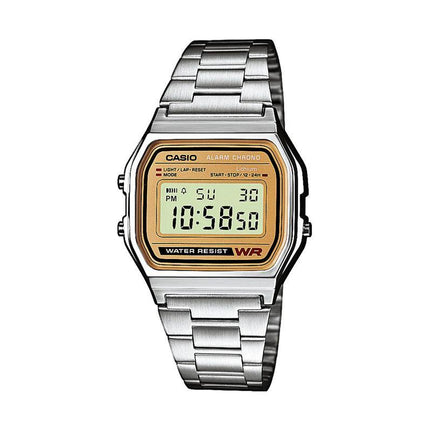 Casio Retro Digital Armband Uhr A158WEA-9EF-