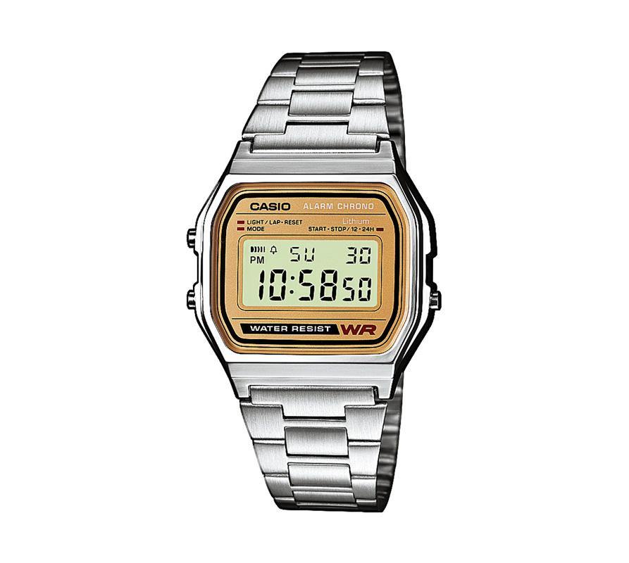 Casio Retro Digital Armband Uhr A158WEA-9EF-