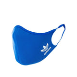 Adidas Face Cover Gesichtsmaske Small 3er Pack H32392 - blau