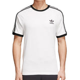 Adidas 3-Stripes T-Shirt CW1203 - weiss-schwarz