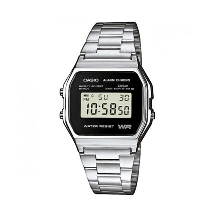Casio Retro Digital Armband Uhr A158WEA-1EF-
