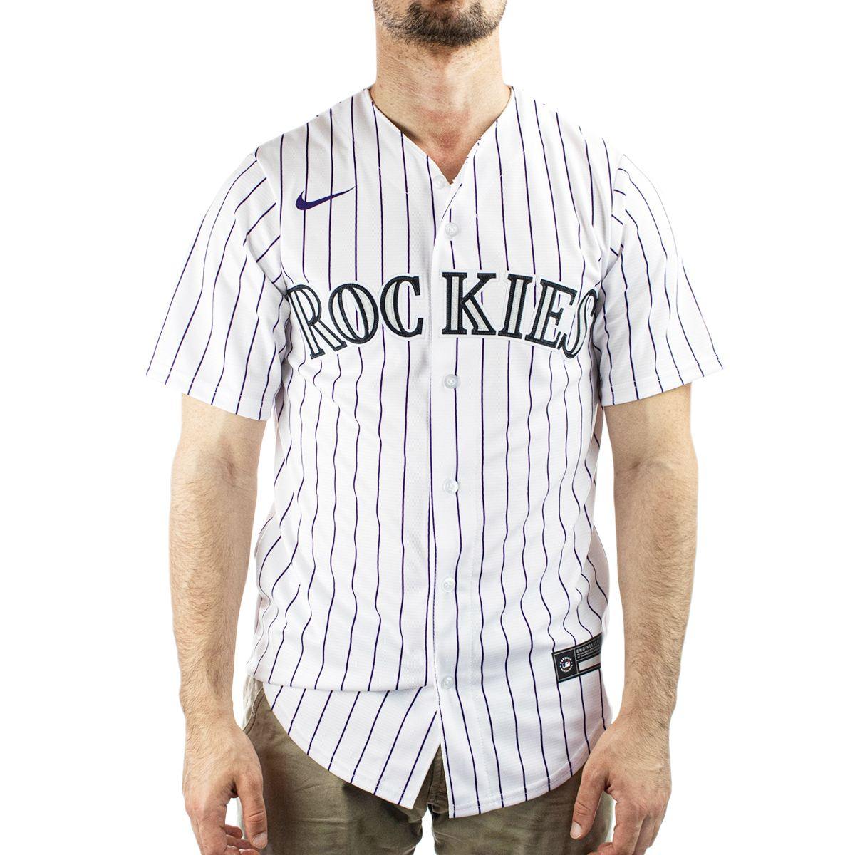 Nike MLB Colorado Rockies Official Replica Home Alternate Jersey