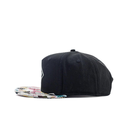 Djinns Rubber Aztek 5 Panel Snapback Cap 1001550alt-