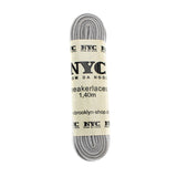 NYC NYC Laces 140 cm Schnürsenkel  - light grey