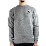 Jordan Jumpman Air Fleece Sweatshirt CT3455-091 - grau meliert-schwarz